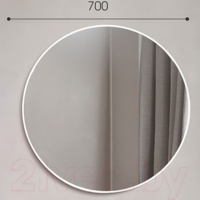 Зеркало Алмаз-Люкс Д-041