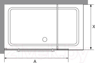 Душевая стенка RGW WA-040 / 35104012-11