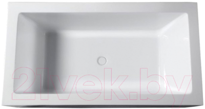 Ванна акриловая Abber AB9406-1.6 - фото