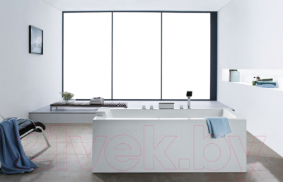 Ванна акриловая Abber AB9406-1.6