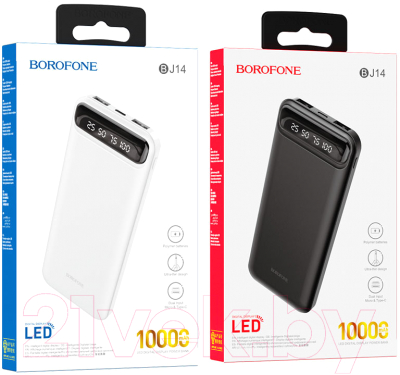 Портативное зарядное устройство Borofone BJ14 10000mAh