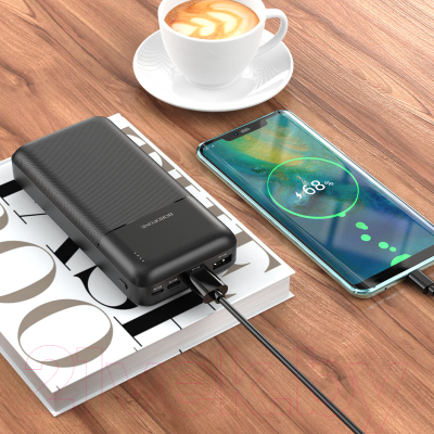 Портативное зарядное устройство Borofone BJ16A 20000mAh
