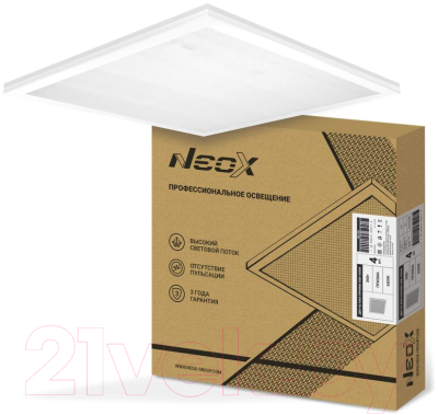 Панель светодиодная Neox ДВО-02 3665-Призма