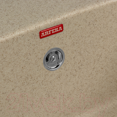 Мойка кухонная Arfeka Alexia (бежевый)