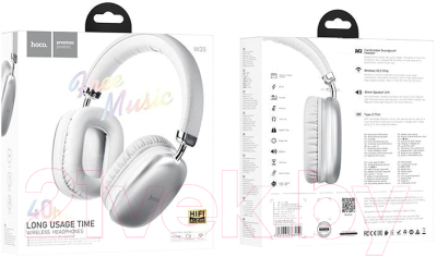 Беспроводные наушники Hoco W35