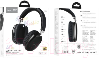 Беспроводные наушники Hoco W35