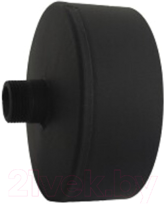 Конденсатоотвод для дымохода LaVa С конденсатоотводом Д150 (черный) - фото