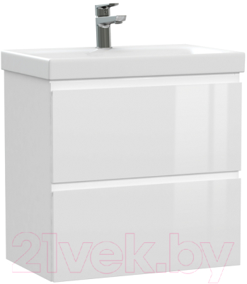 Тумба под умывальник Cersanit Moduo Slim 60 / 64125 - фото
