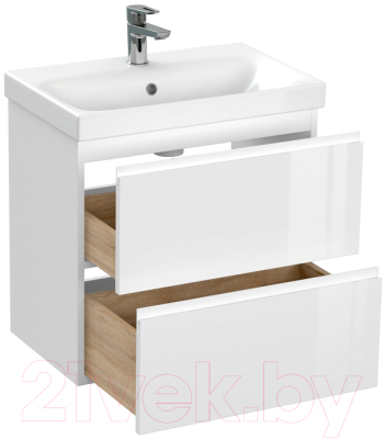 Тумба под умывальник Cersanit Moduo Slim 60 / 64125