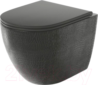 Унитаз подвесной Grossman GR-4455BBLS - фото