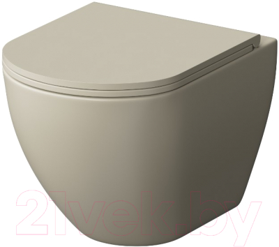 Унитаз подвесной Grossman GR-4455BEMS - фото