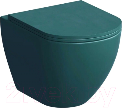 Унитаз подвесной Grossman GR-4455OLMS - фото