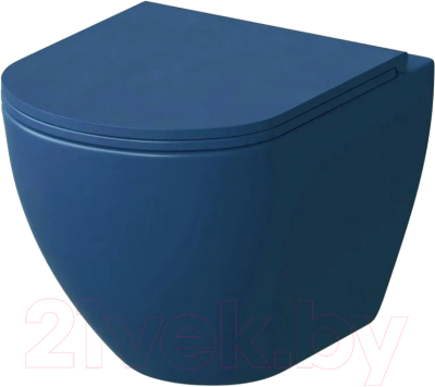 Унитаз подвесной Grossman GR-4455BLMS - фото