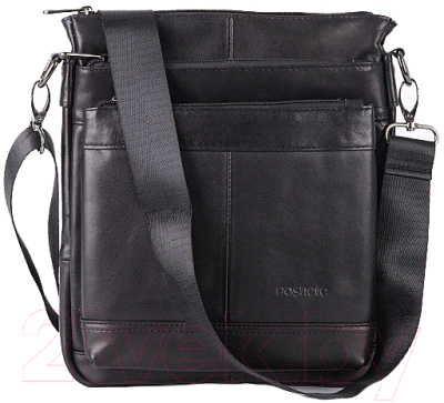 Сумка Poshete 252-2305-BLK (черный) - фото