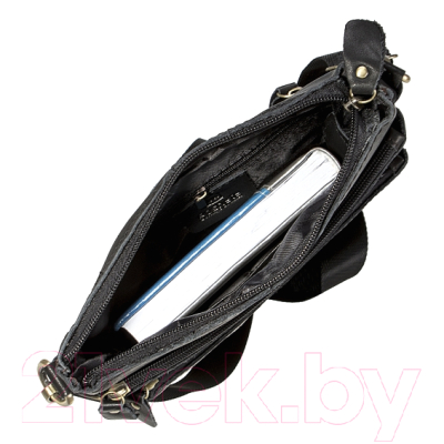 Сумка Poshete 252-2305-BLK (черный)