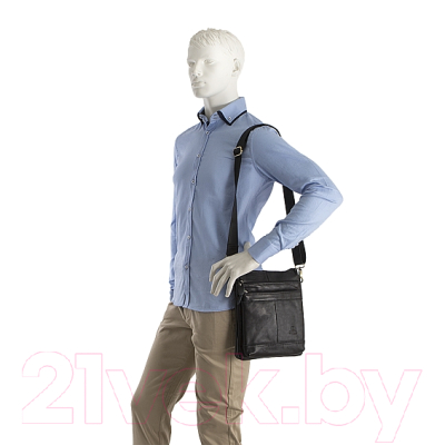 Сумка Poshete 252-2305-BLK (черный)