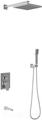 Душевая система со смесителем Berges Nardis 3S / 071005 - фото