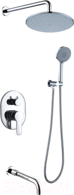 Душевая система Berges Nardis 3R / 071007 - фото