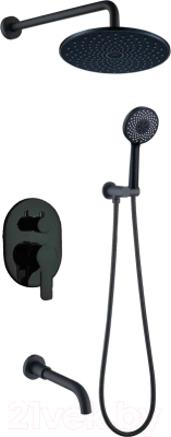 Душевая система Berges Nardis 3R / 071008 - фото