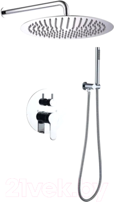 Душевая система Berges Ventas 2R / 073003 - фото