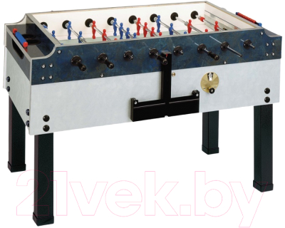 Настольный футбол Garlando Olympic Outdoor / 54.206.05.0 - фото