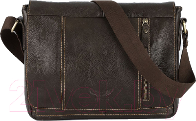 Сумка Poshete 253-5238-29-DBW (коричневый) - фото