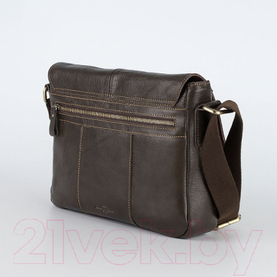 Сумка Poshete 253-5238-29-DBW (коричневый)