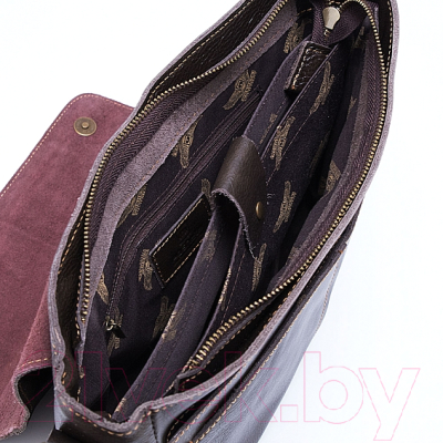 Сумка Poshete 253-5238-29-DBW (коричневый)