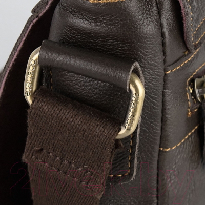 Сумка Poshete 253-5238-29-DBW (коричневый)