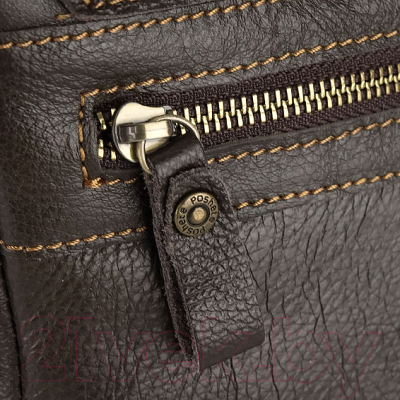 Сумка Poshete 253-5238-29-DBW (коричневый)