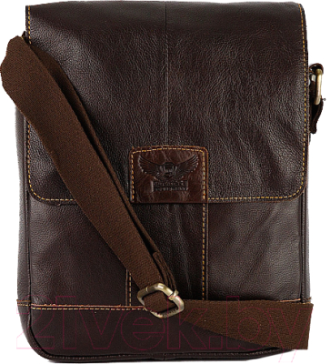 Сумка Poshete 253-6507-31-DBW (коричневый) - фото