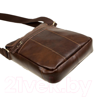 Сумка Poshete 253-6507-31-DBW (коричневый)