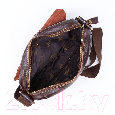 Сумка Poshete 253-6507-31-DBW (коричневый)