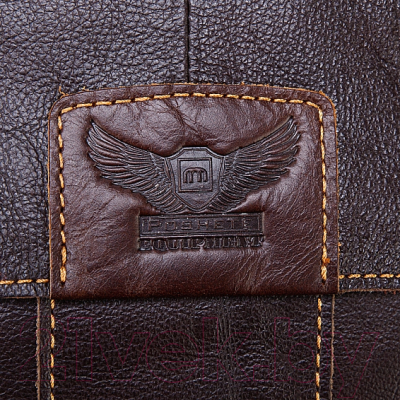 Сумка Poshete 253-6507-31-DBW (коричневый)