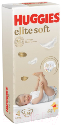 Подгузники детские Huggies Elite Soft 4 Mega