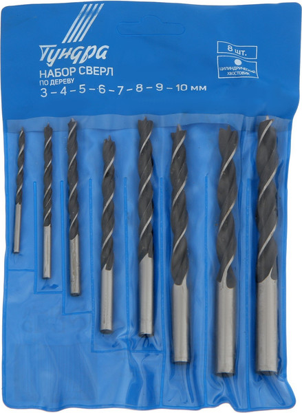 Набор сверл Tundra 1119705