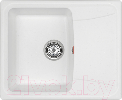 Мойка кухонная Arfeka Alexia (белый) - фото
