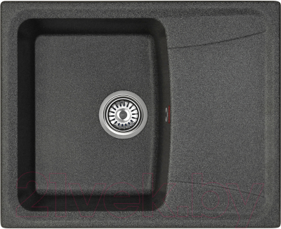 Мойка кухонная Arfeka Alexia (темно-серый) - фото