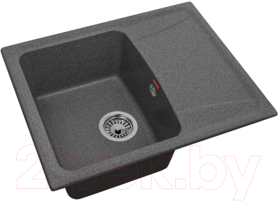 Мойка кухонная Arfeka Alexia (темно-серый)