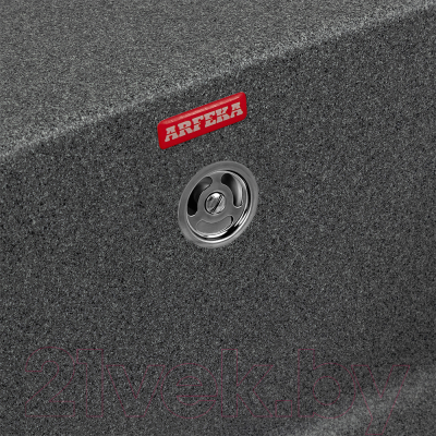 Мойка кухонная Arfeka Alexia (темно-серый)