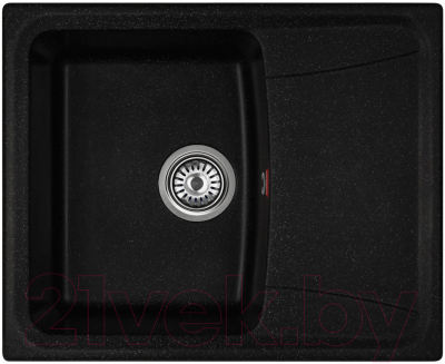 Мойка кухонная Arfeka Alexia (черный) - фото