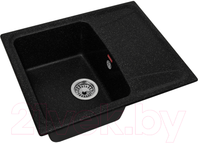 Мойка кухонная Arfeka Alexia (черный)