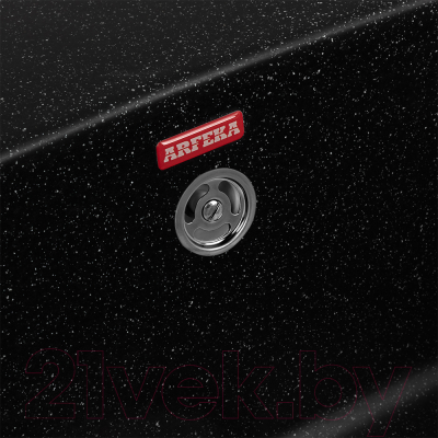 Мойка кухонная Arfeka Alexia (черный)