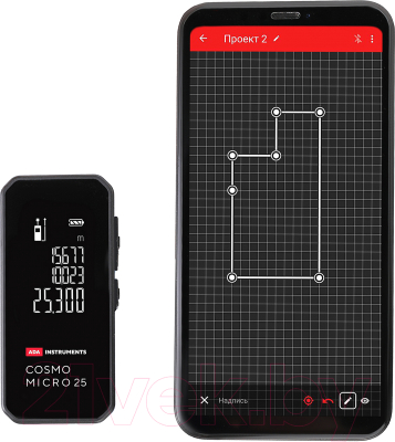 Лазерный дальномер ADA Instruments Cosmo Micro 25 / A00670