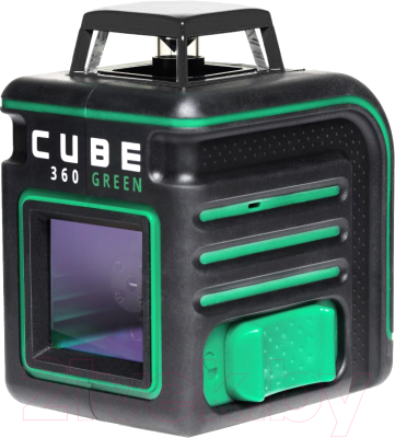Лазерный нивелир ADA Instruments Cube 360 Basic Edition Green / A00672 - фото