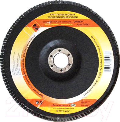 Шлифовальный круг Энкор 20543 - фото