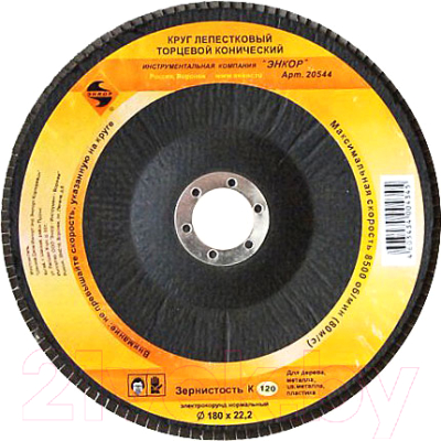 Шлифовальный круг Энкор 20544 - фото