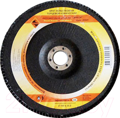 Шлифовальный круг Энкор 20541 - фото