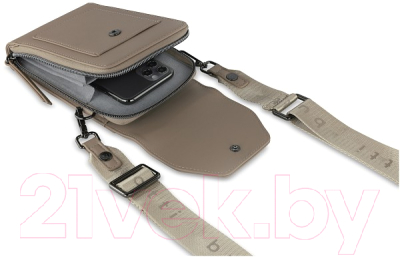 Сумка Bugatti Almata / 49665354 (песочный)