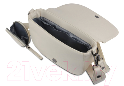 Сумка Bugatti Almata / 49665850 (бежевый)